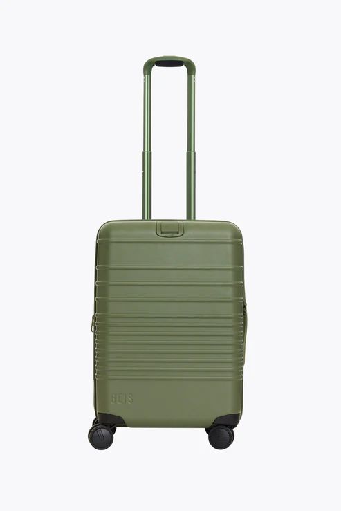 The Carry-On Roller in Olive/CARRY-ON | Beis | New Arrivals