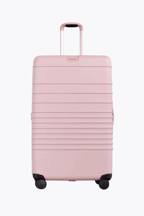 The 29" Large Check-In Roller in Atlas Pink/29"ROLLER | Beis | New Arrivals